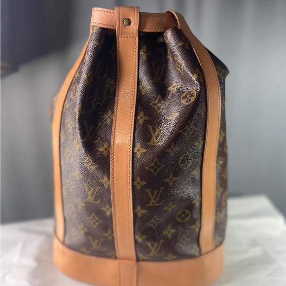 SOLD Authentic LOUIS VUITTON Monogram Randonnee PM - Picture 2 of 12